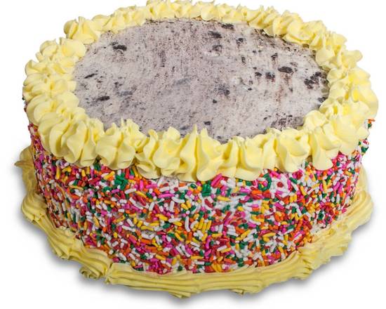 Cookies 'n' Cake Batter Ice Cream Cake