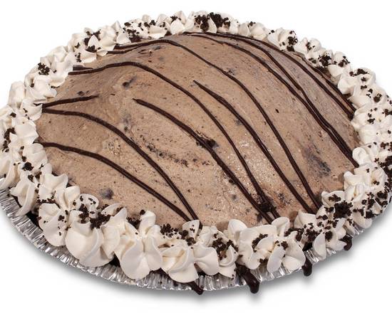 Salted Caramel Cookies and Cream Pie