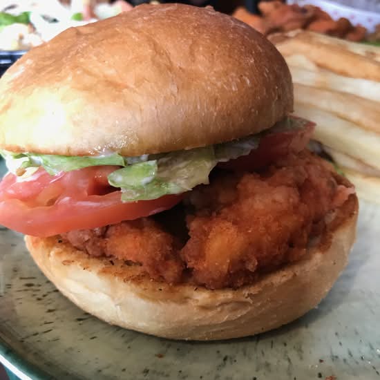 Buffalo-Style Tender Sub