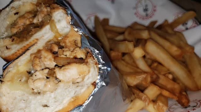 Chicken Philly