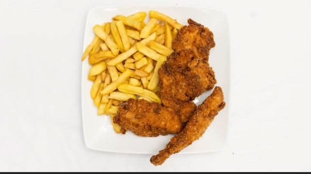 Chicken Tenders With Fries