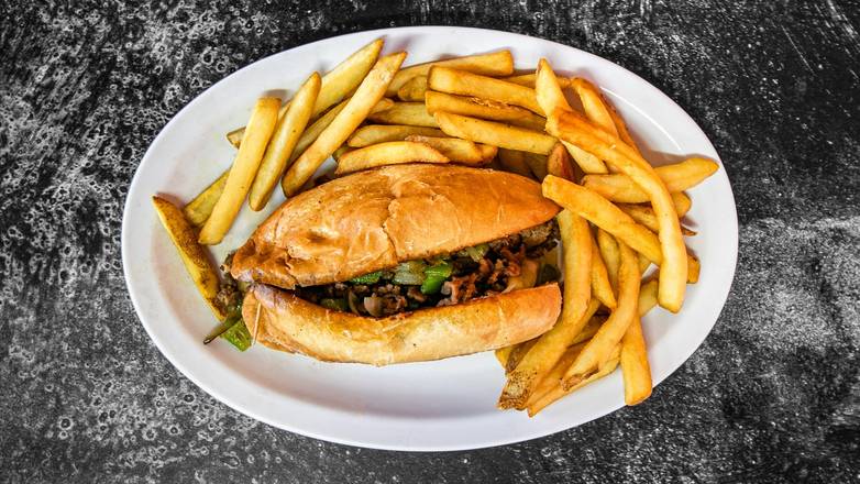 Steak and Cheese Philly