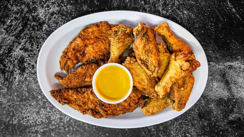 Wings and Fish