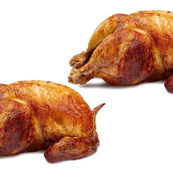 2 Chickens