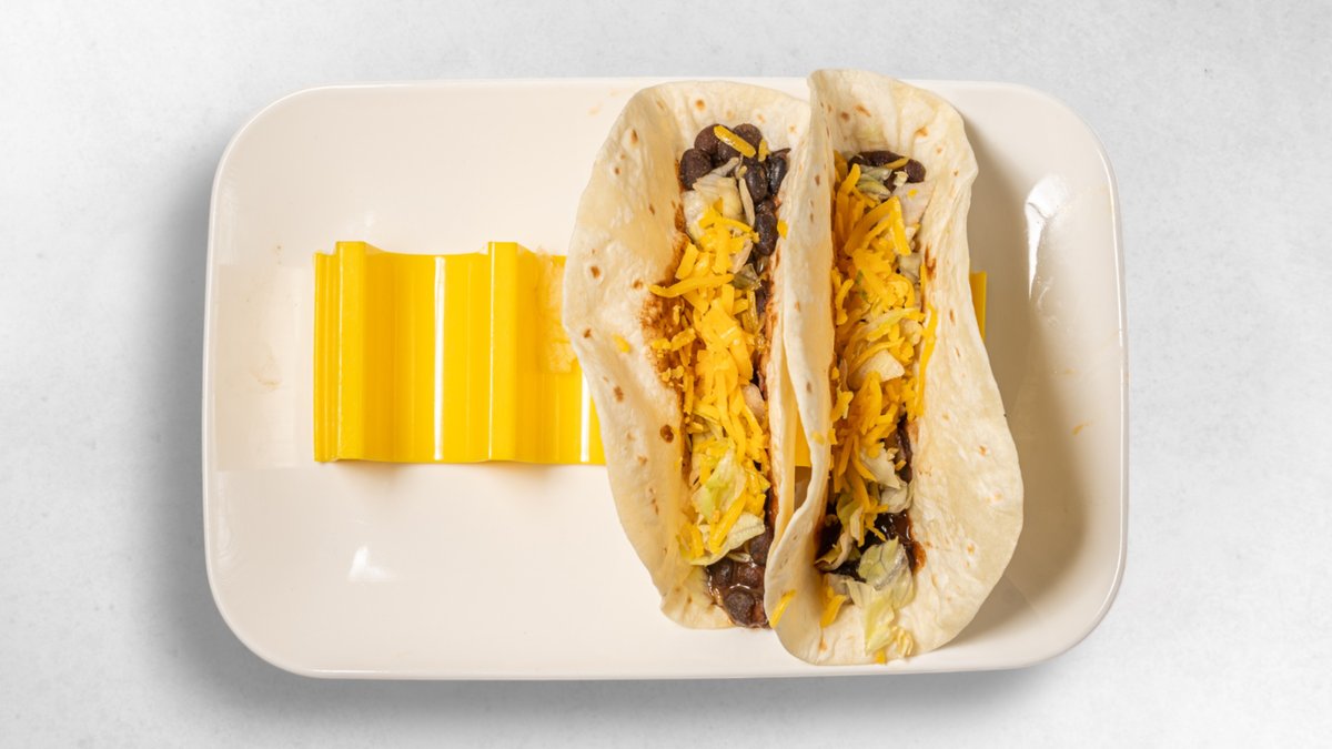 2 Gringo Soft Bean Tacos