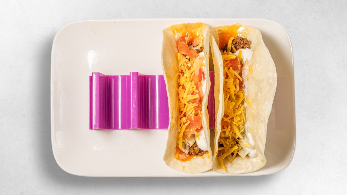 2 Super Soft Chicken Tacos