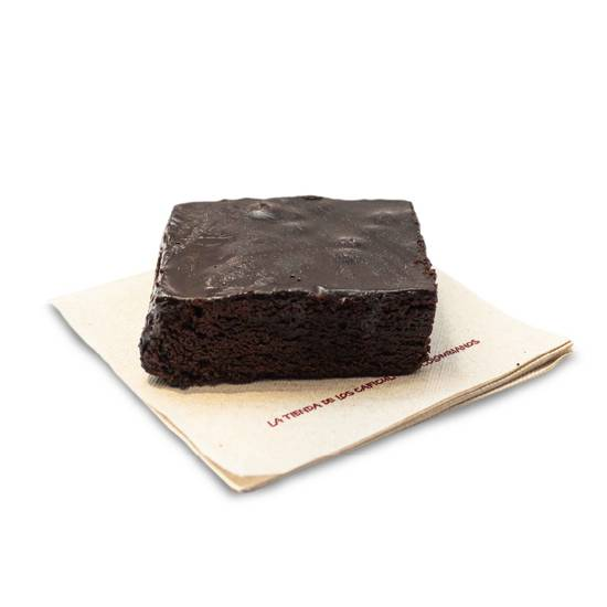 Brownie con Cobertura de Chocolate