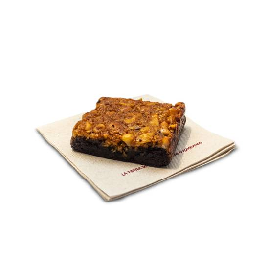 Brownie con Cobertura de Macadamia