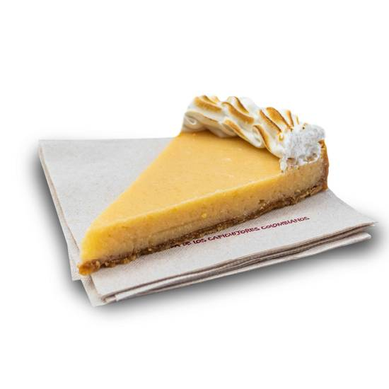 Pie de Limón