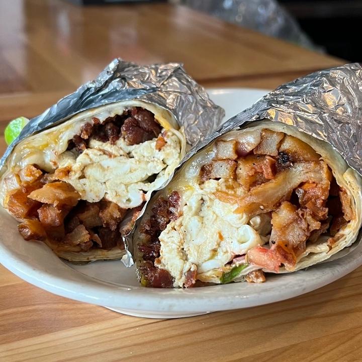 Breakfast Burrito #1 Delivery