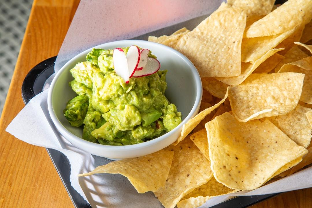 Chips and Guacamole Delivery