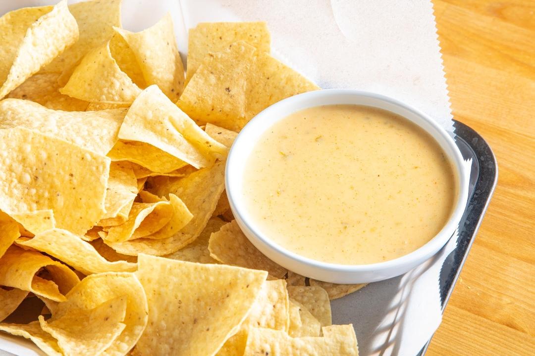 Chips and Queso Delivery