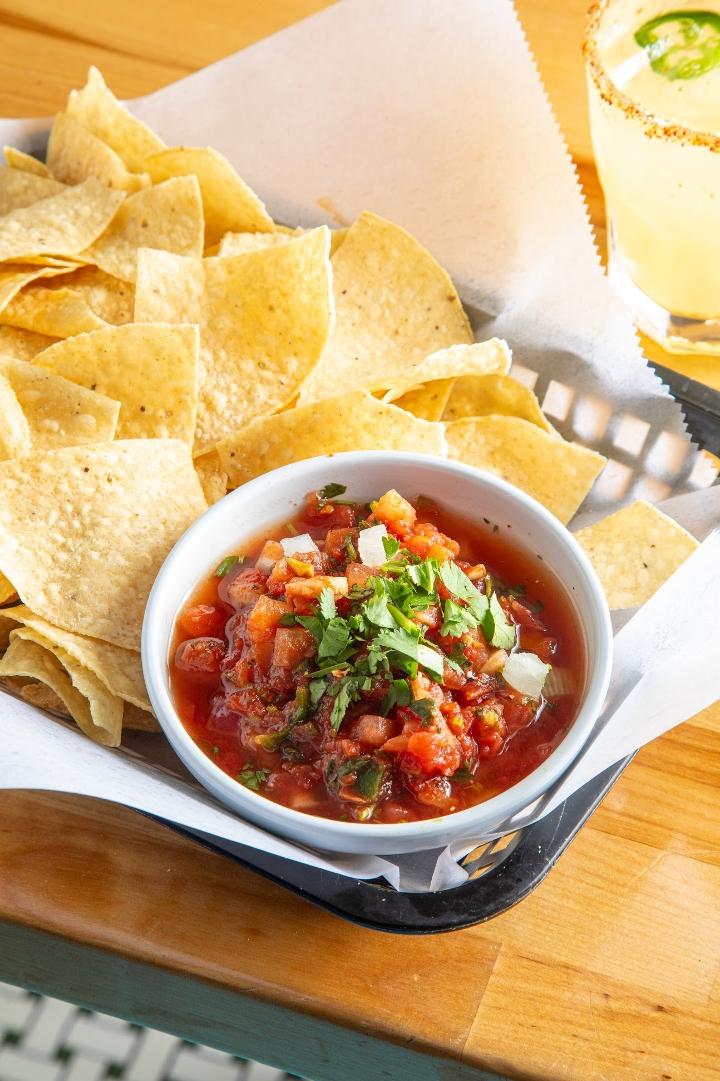 Chips and Salsa Delivery