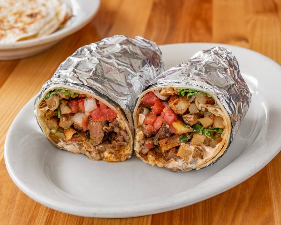 Cow Punk Burrito Delivery