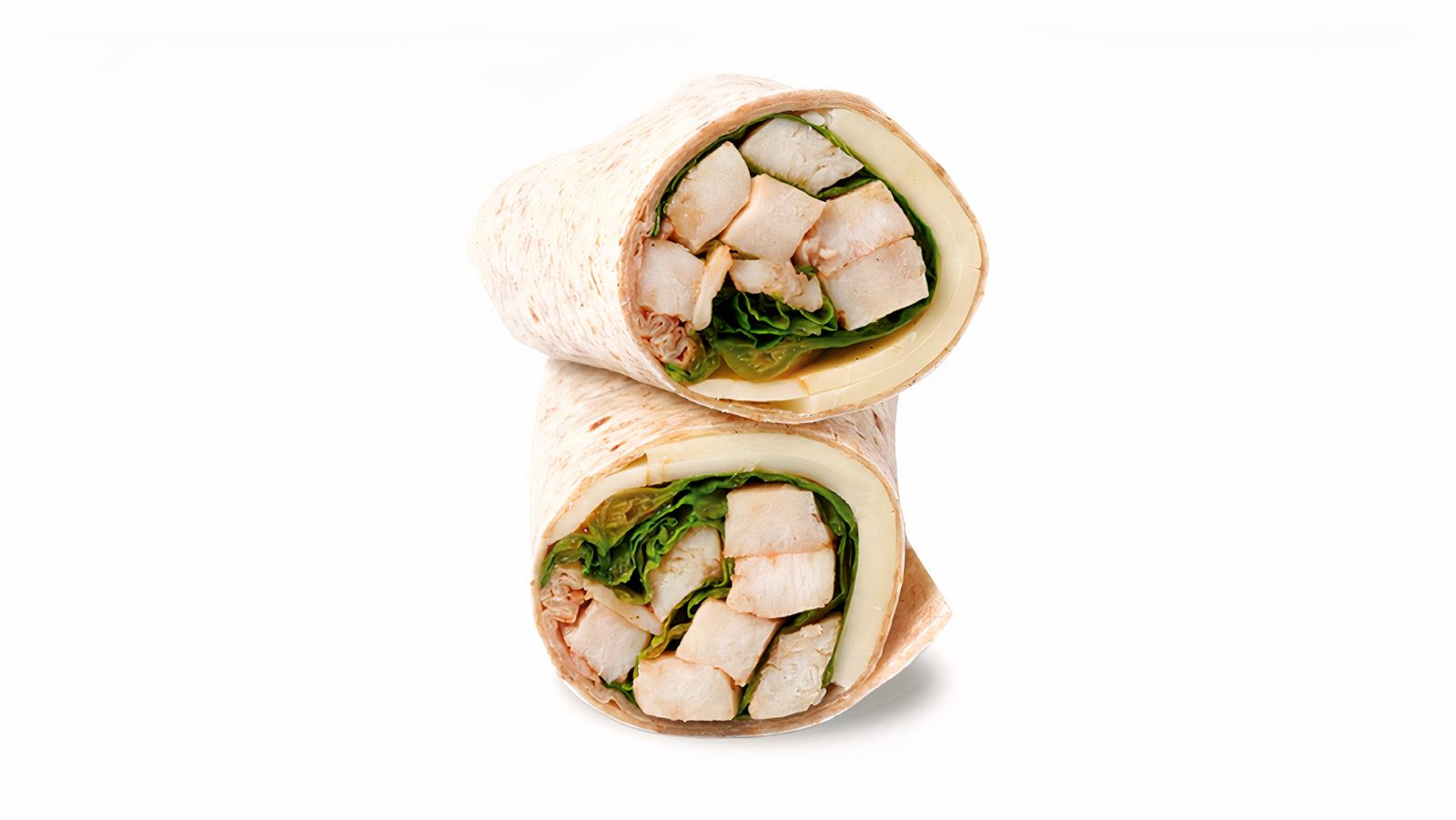 BBQ Chicken Wrap