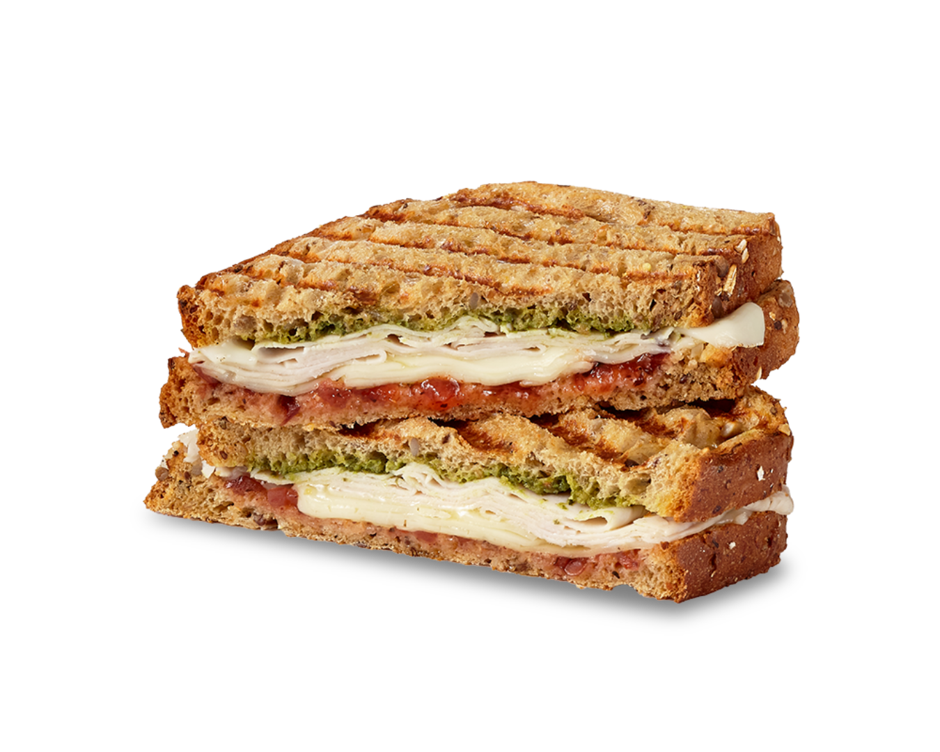 Cranberry Turkey Grilled Cheese