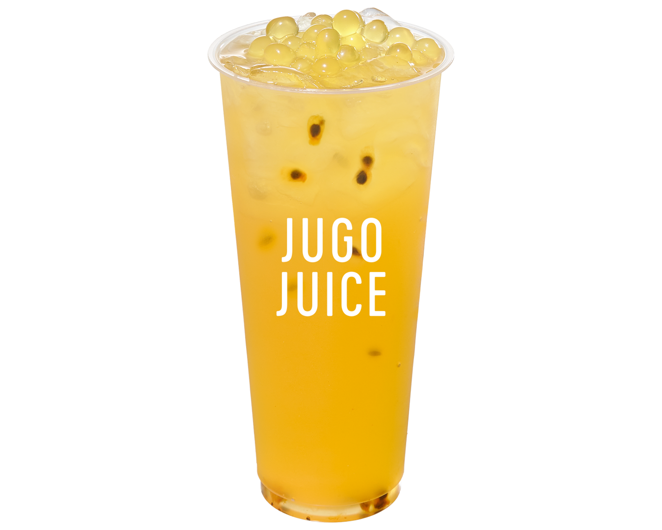 Passionfruit Green Tea Lemonade