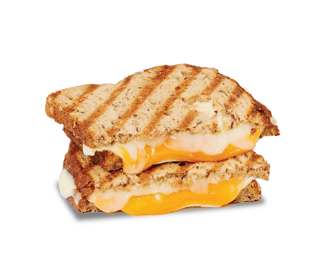 Three Cheese Grilled Cheese