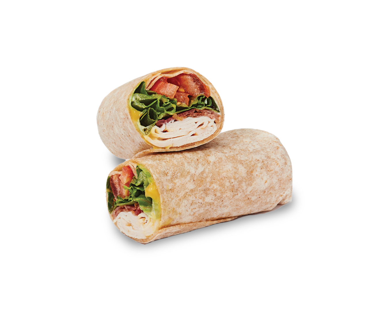 Turkey Bacon Club Wrap