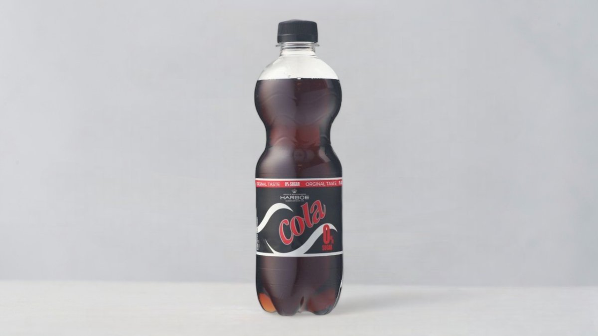 Harboe Cola Zero 0,5 l