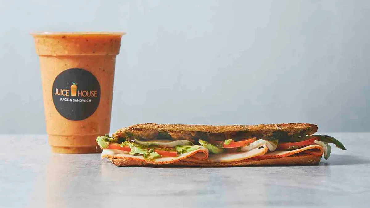 Kalkun Sandwich Combo