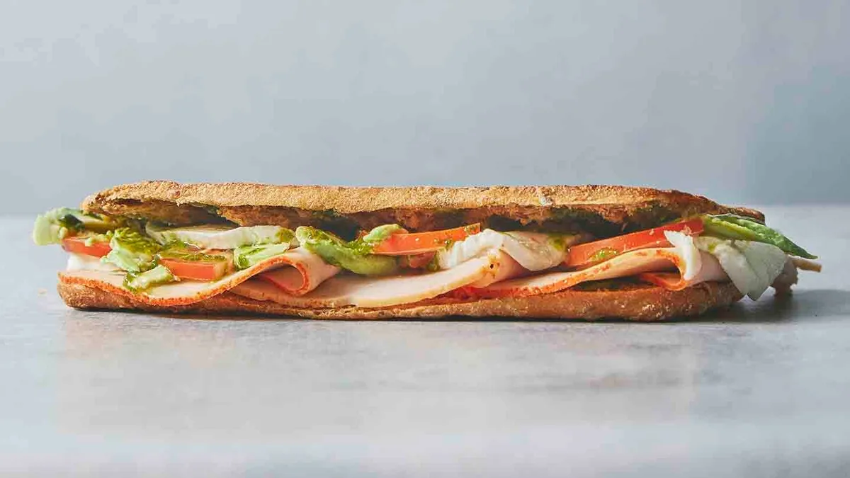 Kalkun Sandwich