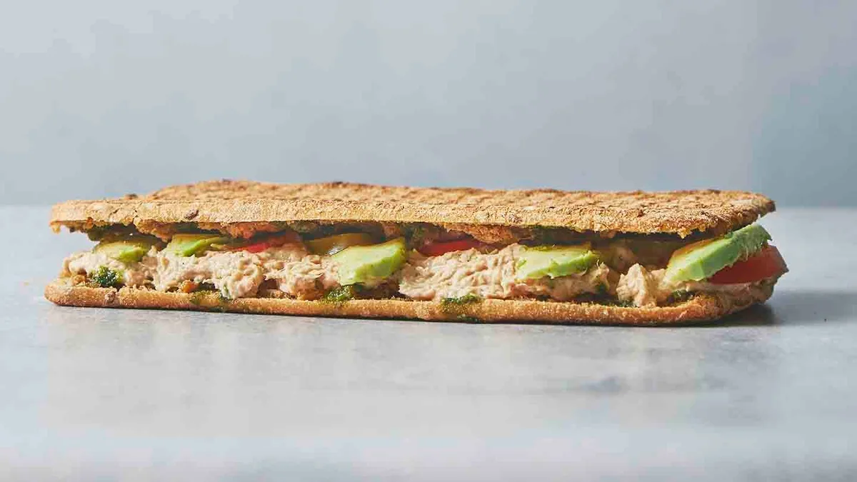 Spicy Tun Sandwich