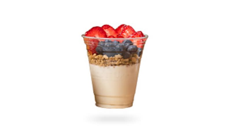 NEW! Berry Protein Parfait