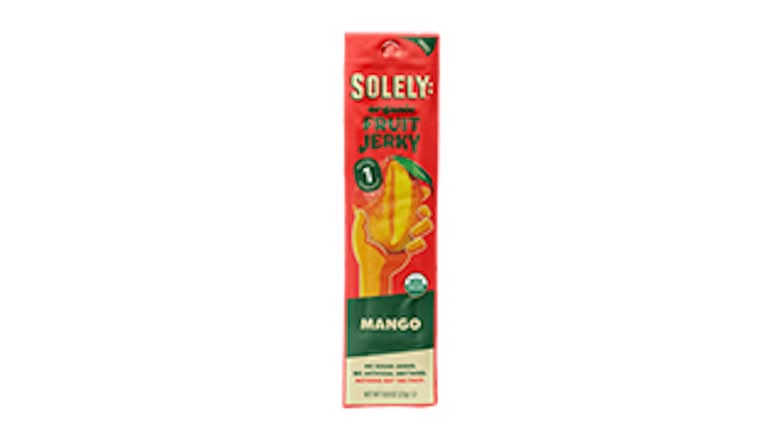 Solely Organic Fruit Jerky