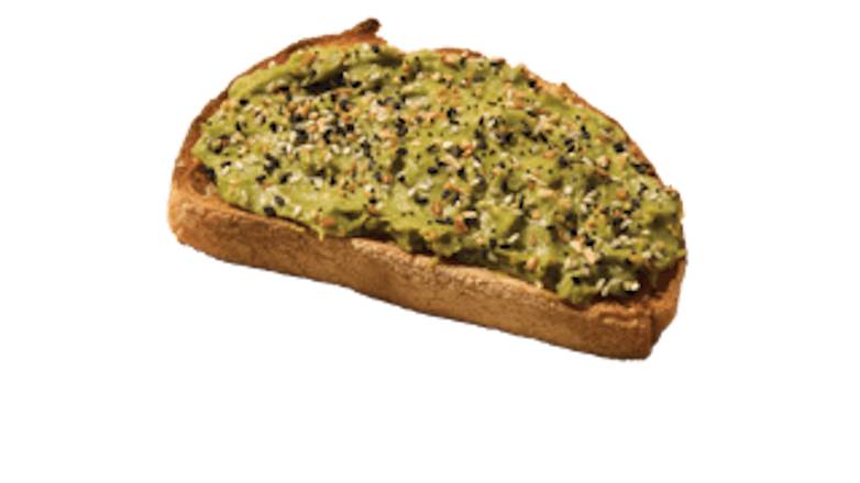 Avocado + Everything Toast