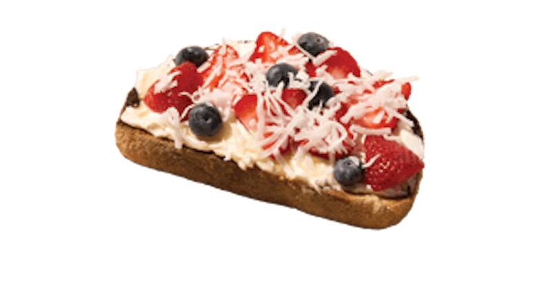 Berries and Cream Toast