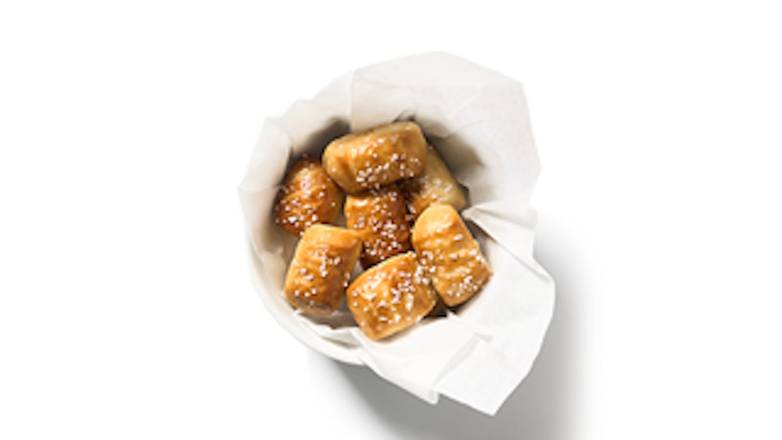 Butter and Salt Pretzel Bites
