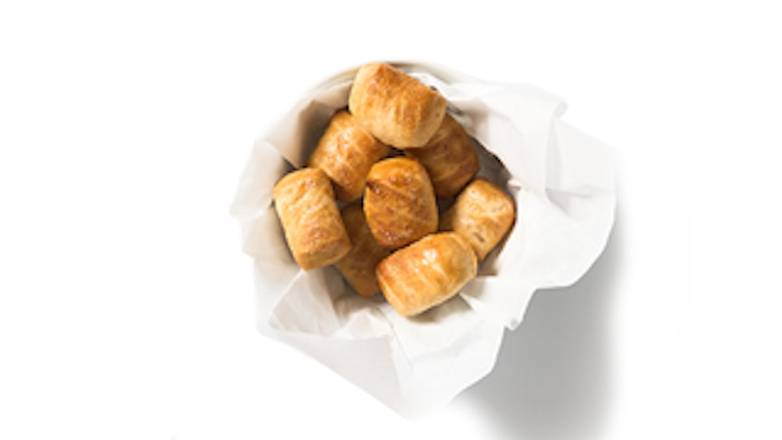 Cinnamon and Sugar Pretzel Bites