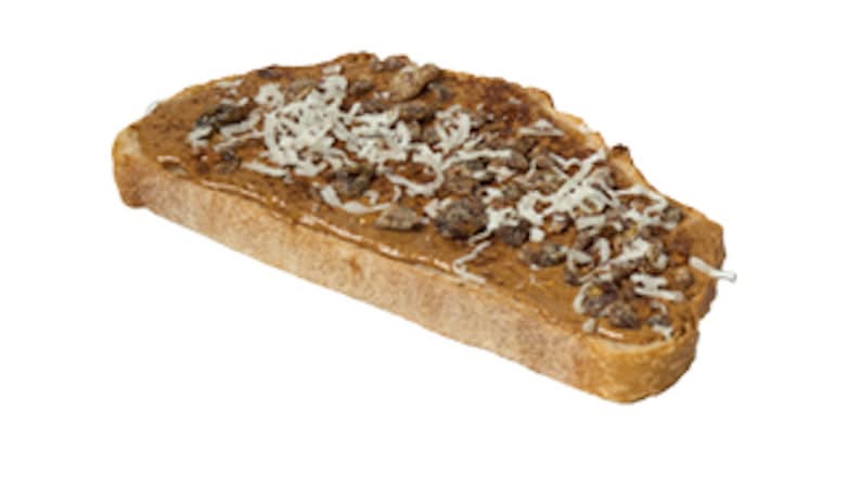 NEW! Spiced Date Toast