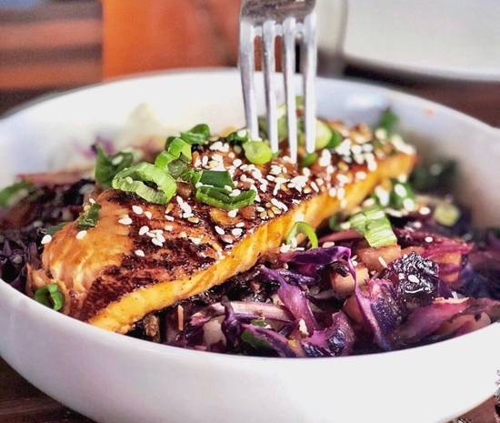 Asian Sesame Salmon