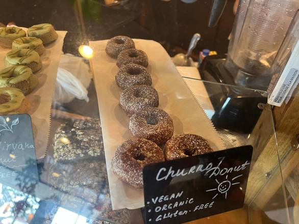 Cinnamon Churro Donut