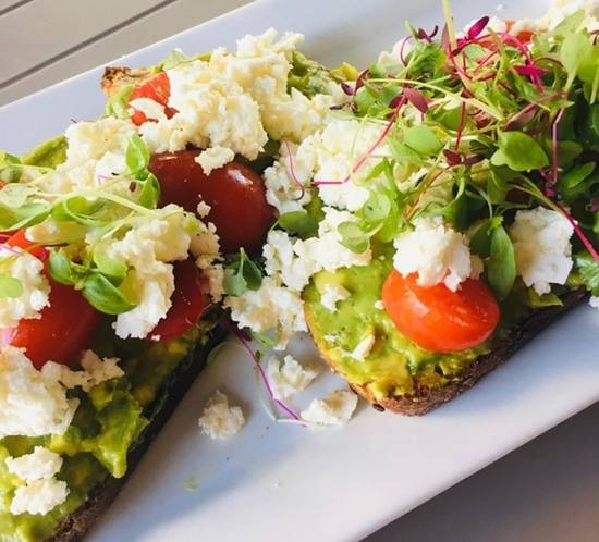 JJ Avocado Toast