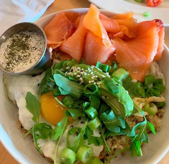 Salmon Quinoa Bowl