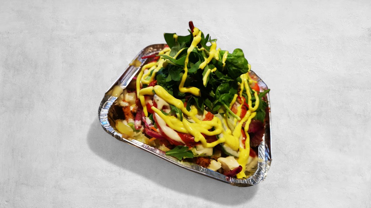 Bagt kartoffel menu