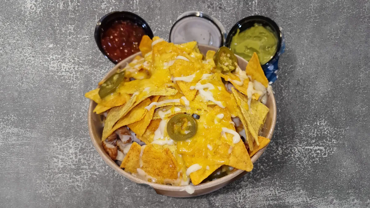 Nachos med kylling