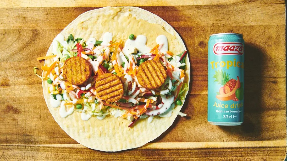 Wrap menu