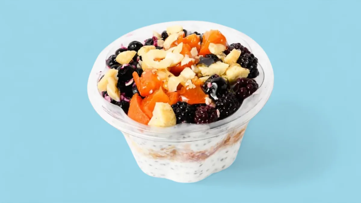 Granola me Krem Djathi