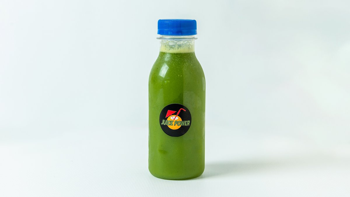 Juice Power, Selino, Spinaq, Majdanoz,  Limon, Mollë