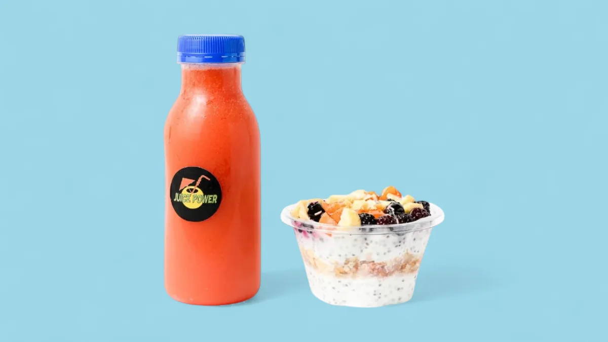 Lëng + Granola