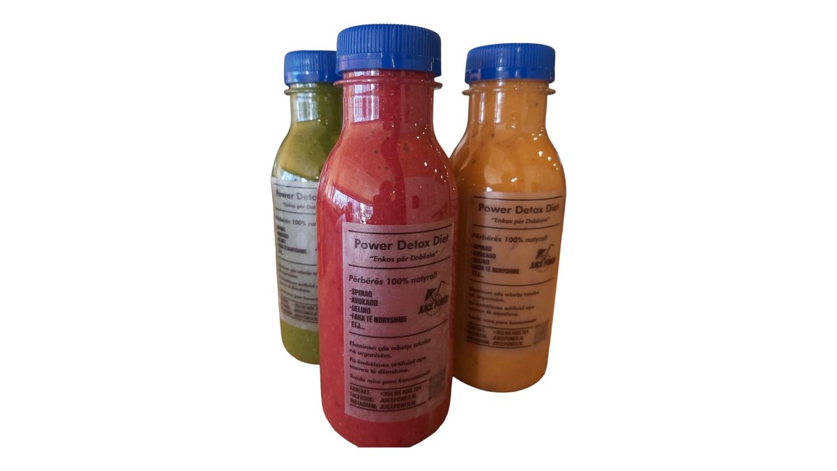 Paketë 3 Ditore Intensive Graduale Smoothie