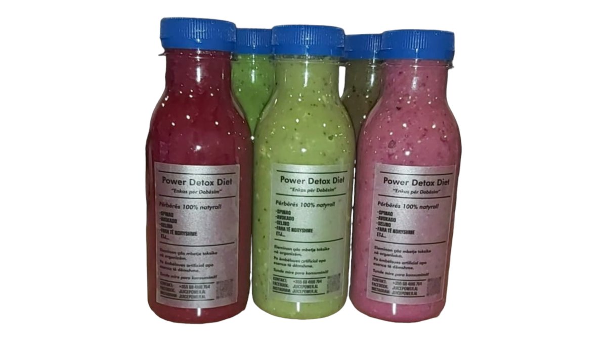 Paketë 5 Ditore Intensive Graduale Smoothie