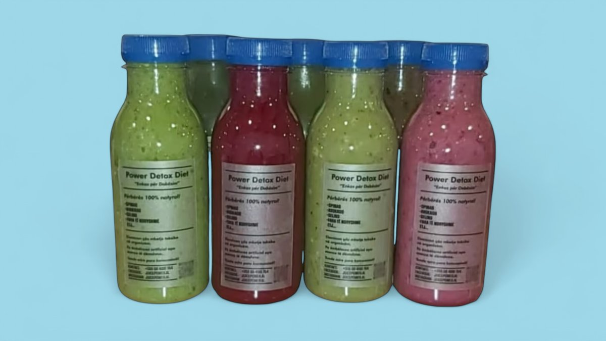 Paketë 7 Ditore Intensive Graduale Smoothie