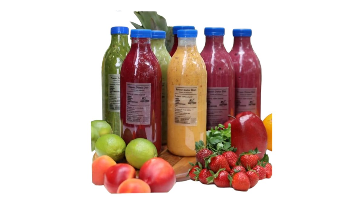 Paketë 7 Ditore Intensive Smoothie