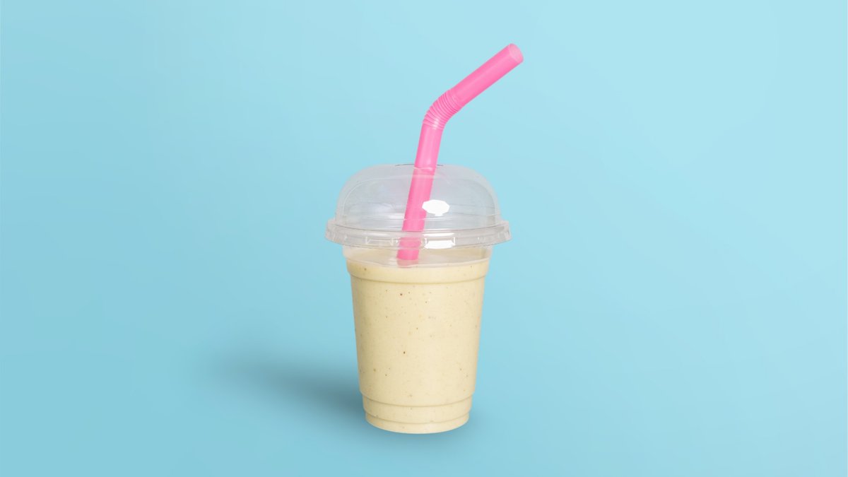 Avocado-Banana-Yogurt Smoothie