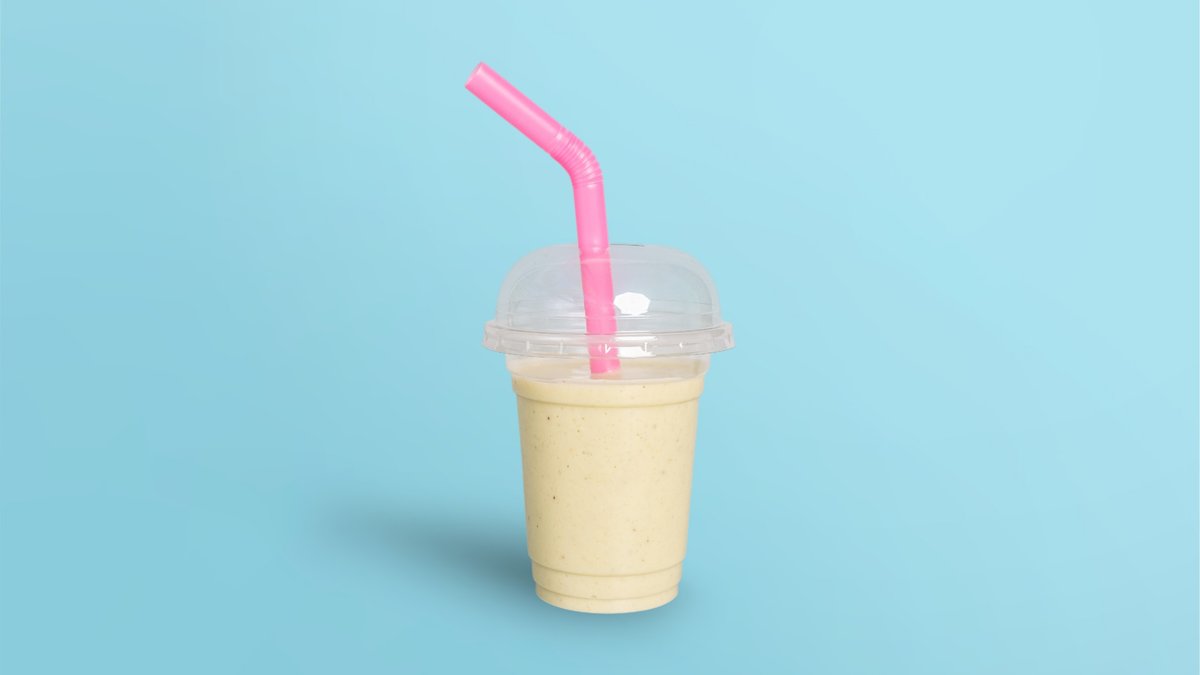 Avocado-Banana-Yogurt-Walnut-Almond-Hazelnut Smoothie